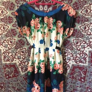 Spring tea dress size medium